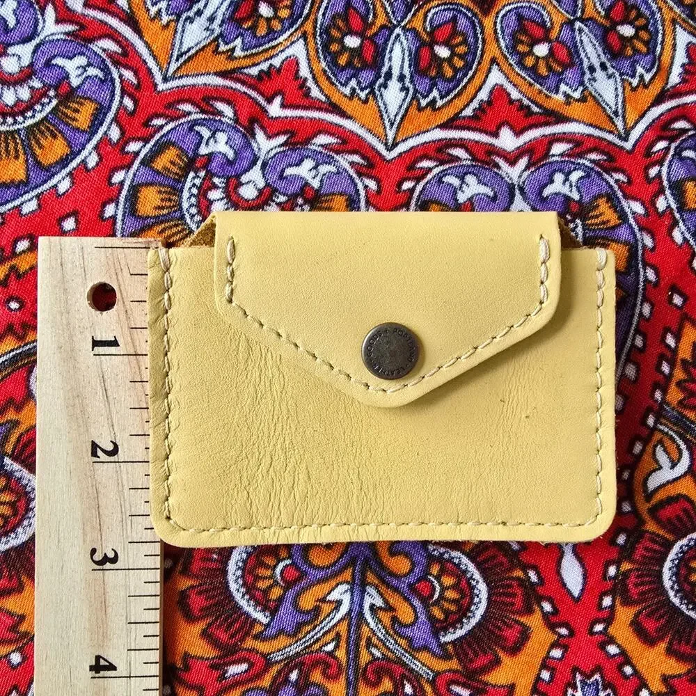 Portland Leather Market tote in Vanilla with matching Classic Plus Card Holder - Picture 7 of 9